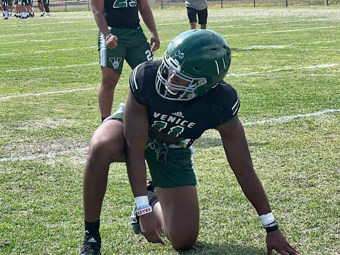 Damon Wilson Defensive End Venice (Fla.) High School - 2023